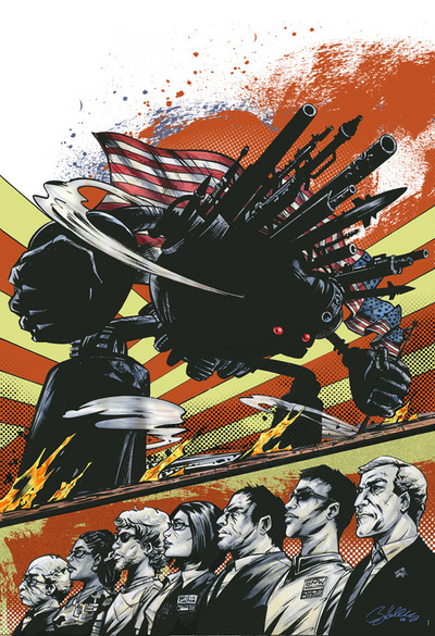 Giant Robot Warriors