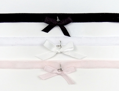 Velvet Ribbon Choker