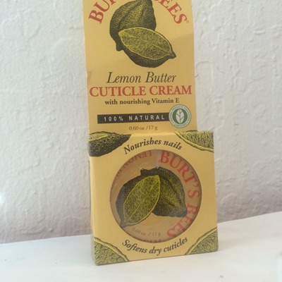 Burt's bees - lemon butter cuticle cream
