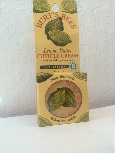 Burt's Bees - Lemon Butter Cuticle Cream