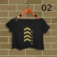 tattoo tshirt payne crop tee boys singer - Thumbnail 1