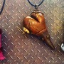 Steampunk Heart Pendants - Lg-1