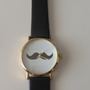 The Leather Mustache Watch -1