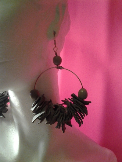 ReaRea's Leather Earrings 