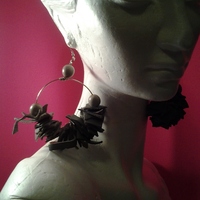 ReaRea's Leather Earrings  - Thumbnail 2