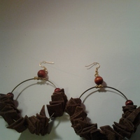  ReaRea's Leather Earrings  - Thumbnail 1