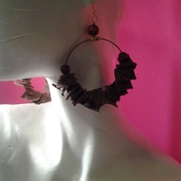  ReaRea's Leather Earrings  - Thumbnail 3