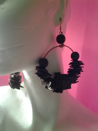   ReaRea's Leather Earrings 