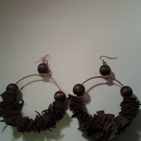   ReaRea's Leather Earrings  - Thumbnail 3