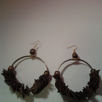 ReaRea's Leather Earrings  - Thumbnail 3