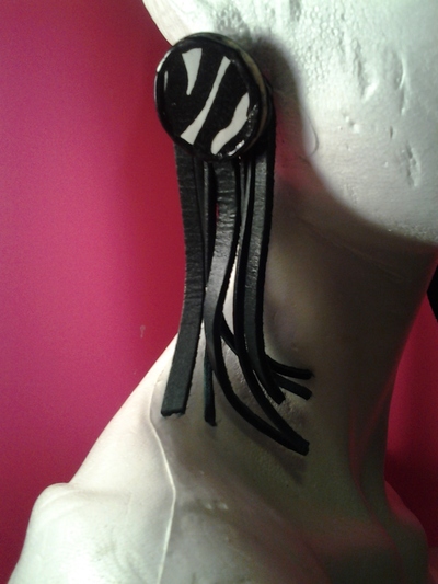 Safari Fringed Earrings