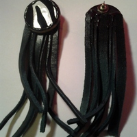 Safari Fringed Earrings - Thumbnail 2