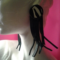 Safari Fringed Earrings - Thumbnail 4