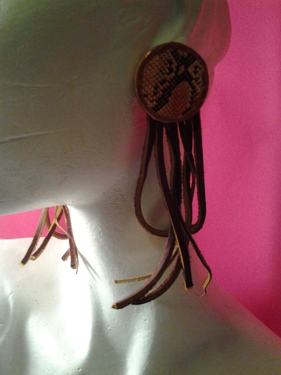 Safari Fringed Earrings