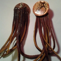 Safari Fringed Earrings - Thumbnail 4