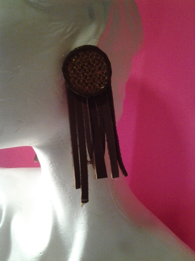 Safari Fringed Earrings