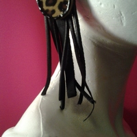 Safari Fringed Earrings - Thumbnail 1