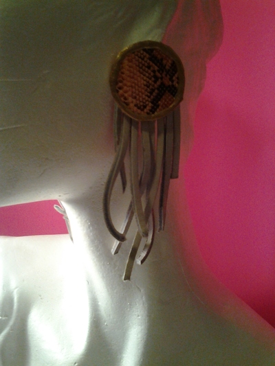 Safari Fringed Earrings