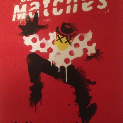 The matches - gamh show poster -operation ivy
