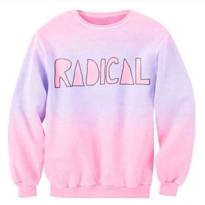 Seapunk radical sweater