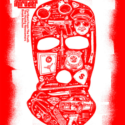 Masked intruder - red