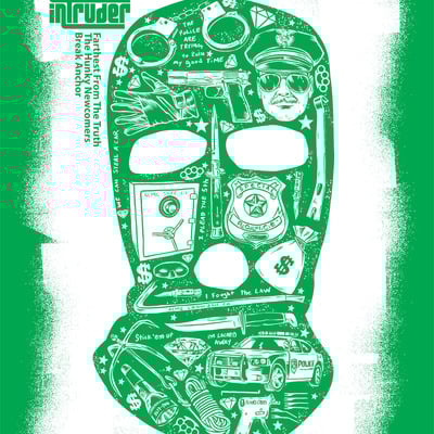 Masked intruder - green