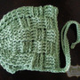 Basket Weave Bonnet - Thumbnail 2