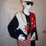 Vintage Alfred Dunner Red/White/Blue Sweater Size 3x-1