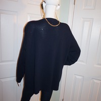 Vintage Alfred Dunner Red/White/Blue Sweater Size 3x - Thumbnail 3