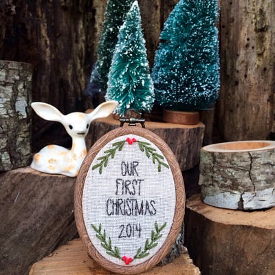 1st christmas - mini