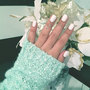 Midi Knuckle Rings - Set of 3 - Dainty ring, delicate ring, adjustable ring, cute ring, wire ring, tarnish resistant ring, midi ring-1