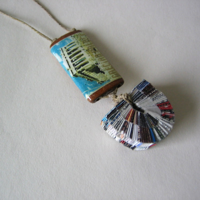 Eco necklace