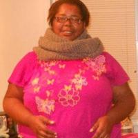 Crochet Infinity Scarf - Thumbnail 1