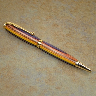 Multi-color Laminated Comfort Pen
