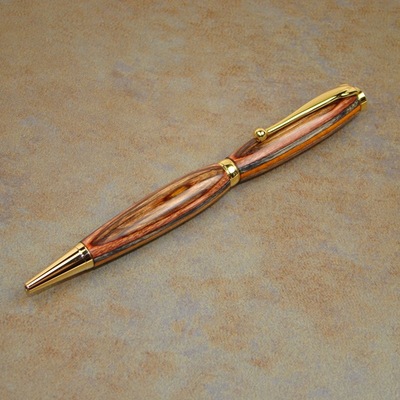Multi-color Laminated Slimline Pen