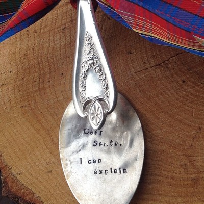 "Santa, I Can Explain" Christmas Ornament