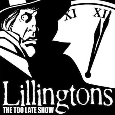 The lillingtons "the too late show" lp  cccp 110-1 - Thumbnail 4