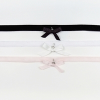 Velvet Ribbon Choker - Thumbnail 1