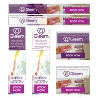 x5- Advertising Banner Ad Custom Design - Thumbnail 1