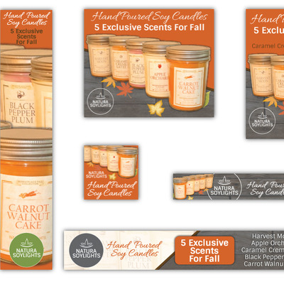 X10- advertising banner ad custom design