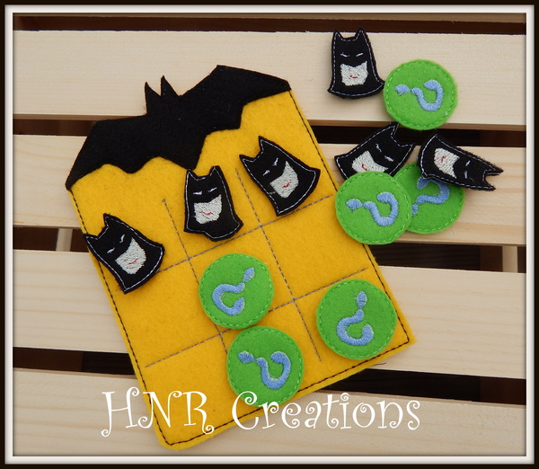 Batman Tic Tac Toe