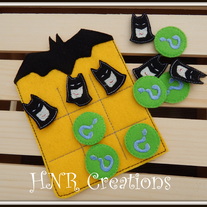 Batman Tic Tac Toe