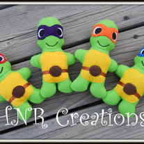 Turtle Stuffie Set