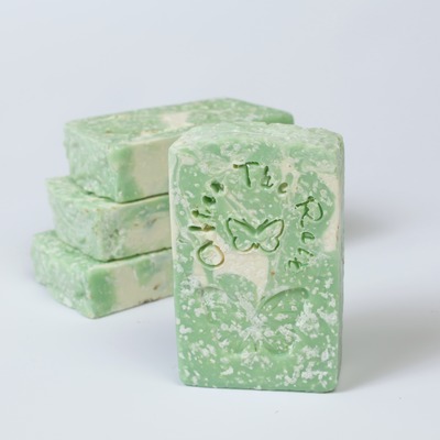 Exotic dead sea salt & macadamia soap