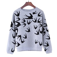 Autumn Winter Women Long sleeved Sweater  - Thumbnail 2