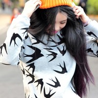 Autumn Winter Women Long sleeved Sweater  - Thumbnail 3