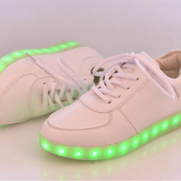 Luminous shoes music sneaker - Thumbnail 4