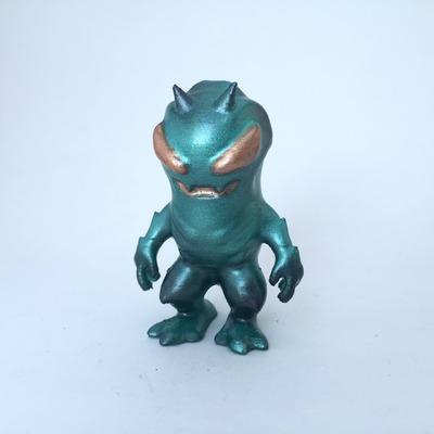 Hornfang 3d printed kaiju figure