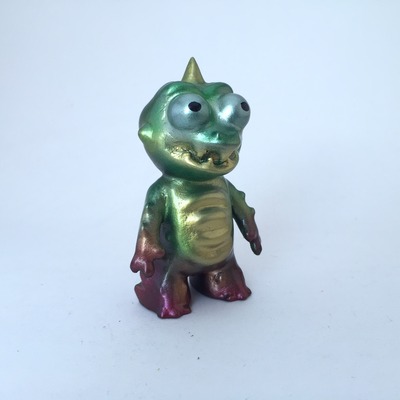 Orobon 3d printed kaiju figure