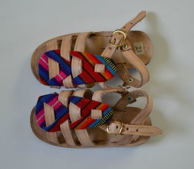 Infant/Toddler Huaraches (sandals) size 21/US 5
